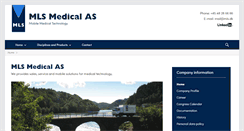 Desktop Screenshot of mls.dk