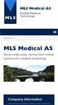 Mobile Screenshot of mls.dk