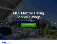 Tablet Screenshot of mls.com